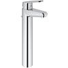 Grohe 23055002 Eurodisc Cosmopolitan Miscelatore Monocomando per Lavabo con Astina a Saltarello, Taglia XL, Cromo