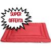 FABOTEX DREAMAWAY CUSCINO RETTANGOLARE RED 60 X 40 CM MODELLO CP087/C.1 - 1PZ