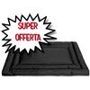 FABOTEX DREAMAWAY CUSCINO RETTANGOLARE BLACK 60 X 40 CM MODELLO CP087/F.1 - 1PZ