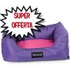 FABOTEX SOFA' PETIT BOSTON 80 X 62 X 22 CM VIOLET - FUXIA CP171/B.2 - 1PZ