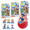 INKEE SURPRISE PAW PATROL | Bombe da bagno per bambini con sorpresa, confezione da 3, pallina da bagno con sigillo della Pattuglia Canina, 3 pezzi