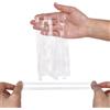 NBEADS 40 pz Elastici Trasparenti Grandi, Cinghie Elastiche In TPU Da 10mm di Larghezza per Rilegatura di Libri Fotocamere Articoli per Ufficio Cucina Casa Imballaggio Fissaggio, 40cm