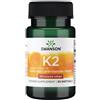 Swanson Health Products Vitamina K2- MK-7 100 mcg 30 Capsule molli