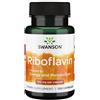 Swanson Health Products Riboflavina Vitamina B2 100 mg 100 Capsule