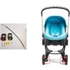 Doona Kit Riparazione Freno per Passeggino Seggiolino Auto Doona
