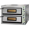 Fimar attrezzature per la ristorazione p FMLW66T Forno elettrico pizza 18 kW doppia camera 108x72x14h cm - Trifase