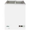 FORCAR-FREDDO G-SD100S Congelatore Freezer a Pozzetto - Porte Vetro Scorrevoli - Capacità Lt 97 Fimar