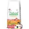 AFFINITY Trainer Natural Dog Sensitive No Gluten Adult Medium Maxi Maiale KG 12 X 3 SACCHI
