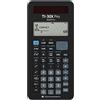 TEXAS INSTRUMENTS TI-30X Pro Mathprint - Calcolatrice scolastica (display ad alta risoluzione a 4 righe, funzionamento solare e a batteria) nero