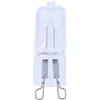 Pilipane Lampadina G9. lampadina alogena 220 V,lampadina alogena in vetro trasparente tipo JCD da 10 pezzi per lampadari pendenti Luci per armadietto Lampadine per bagno, Lampadina G9. lampadina alogena