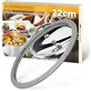 Mellbree Guarnizione per pentole a pressione Fissler Vitaquick, 22 cm, Vitavit Comfort/Premium/Edition, prodotto dopo il 2010, 600-000-22-795/0 (dopo il 2010, 22 cm, 1 pezzo)