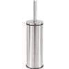 TIGER Boston Scopino e portascopino da WC, Inossidabile, Acciaio Inox lucidato, 9.3 x 35.6 x 9.3 cm