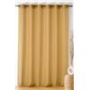 Linder - Tenda con fibbia - Finitura occhielli Coulur Canon di fucile - Colore miele - 290 x 240 cm - 100% poliestere - Collezione Boucline