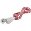 CHACON Prolunga Tessile Rosso Spina Bianca-3 m