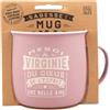 MUG NOMADE - Tazza da tè e caffè personalizzata Virginia - regalo per uomo e donna