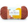 Lion Brand Yarn Color Theory, morbido filato acrilico pettinato, per lavori a maglia, uncinetto e artigianato, Canyon, 1 confezione