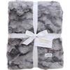 GRACED SOFT LUXURIES Coperta oversize per soggiorno, decorativa, più morbida, calda, elegante, estetica, comoda, in finta pelliccia, per casa, divano, letto, sedia (XL, 152,4 x 203,2 cm, grigio
