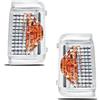 WISGOL Indicatore di direzione per specchietto retrovisore esterno per Citroen Jumper 2006 -UP FIAT Ducato 250 2006 -UP PEUGEOT Boxer 2006 -indicatori di direzione lente pulita non contiene lampadina W16W