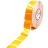 Finest Folia 3M Diamond Grade 997S - Segnalatore segmentato per teloni per camion, rimorchi, pellicola riflettente 52 mm (15 metri, giallo)