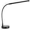 GEWA Piano Light PL-39, lampada, luce da leggio (dimmerabile, facile da regolare, sostenibile e a risparmio energetico, presa di ricarica USB inclusa, adattatore di rete incluso), nero opaco