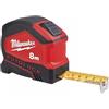 Milwaukee Flexómetro Autolock 8m x 27mm (cajas de 6)