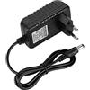 ciciglow Adattatore di Alimentazione per Caricabatteria Agli Ioni di Litio da 16,8 V 1 A, Caricabatteria a Ricarica Rapida, Pacco Batteria Al Litio Ricaricabile, Resistente Al Calore(Spina UE)