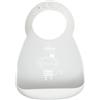 Chicco Easy Roll Bavaglina in silicone Colore Neutro
