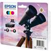EPSON C13T02W64020 502XL cartuccia d'inchiostro originale multipack CMYK binocolo