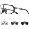 SCVCN Fotocromatici Occhiali Da Ciclismo Sportivi Donne Uomini UV400 MTB Trasparenti Bicicletta Corsa Bici Softball Alpinismo Golf Escursionismo Tennis 501