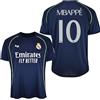Real Madrid Maglietta da Adulto 2 ° Abbigliamento 25-26 Camicia Unisex Adulto