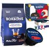 Caffè Borbone Capsule Dolce Gusto Miscela Blu Caffè Borbone compatibili Nescafe + Accessori