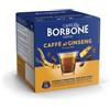 Caffè Borbone 128 CAPSULE Caffè Borbone CAFFE AL GUSTO DI GINSENG COMPATIBILE con DOLCE GUSTO
