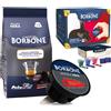 Caffè Borbone Capsule Caffè Borbone Miscela Nera compatibili Dolce Gusto Nescafe* + Accessori