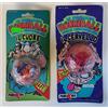 2 HORRIBALL CERVELLO CUORE DR. HORRIDUS Wacki Blurp Ball Boney Monster MADBALLS