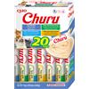 INABA Churu para gatos - mezcla con atún 20x14g