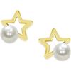 MAYUMI Orecchini in argento 925 con perle