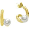 MAYUMI Orecchini in argento 925 con perle