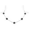 MAYUMI Collana in argento 925 con perle
