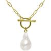 MAYUMI Collana in argento 925 con perle