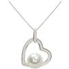 MAYUMI Collana in argento 925 con perle