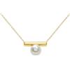MAYUMI Collana in argento 925 con perle