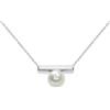 MAYUMI Collana in argento 925 con perle