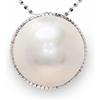MAYUMI Pendente in argento 925 con perla mabe