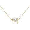 MAYUMI Collana in argento 925 con perle
