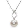 MAYUMI Collana in oro 750 con diamanti e perle