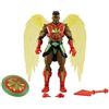 Masters of the Universe - Action figure Sun-Man snodata e con accessori, da collezione, Giocattolo e regalo per Bambini 6+ Anni, HDR47