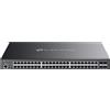 TP-Link Omada SG3452XMPP switch di rete Gestito L2+ Gigabit Ethernet (10/100/1000) Supporto Power over (PoE) 1U Nero [SG3452XMPP]