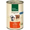 Real Nature Dog Lattina 400G TACCHINO CON VITELLO