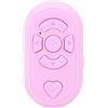 Annadue Tiktok Telecomando Wireless Bluetooth, Telecomando Finger Scroller per Tablet Telefono, Controllo Scorrimento Page Turner, Lettura Video Otturatore Fotocamera Telecomando Selfie (Rosa)