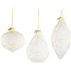 Bizzotto Pendaglio Bianco Opaco Vetro Bizzotto Floral Assortito Prezzo cad uno